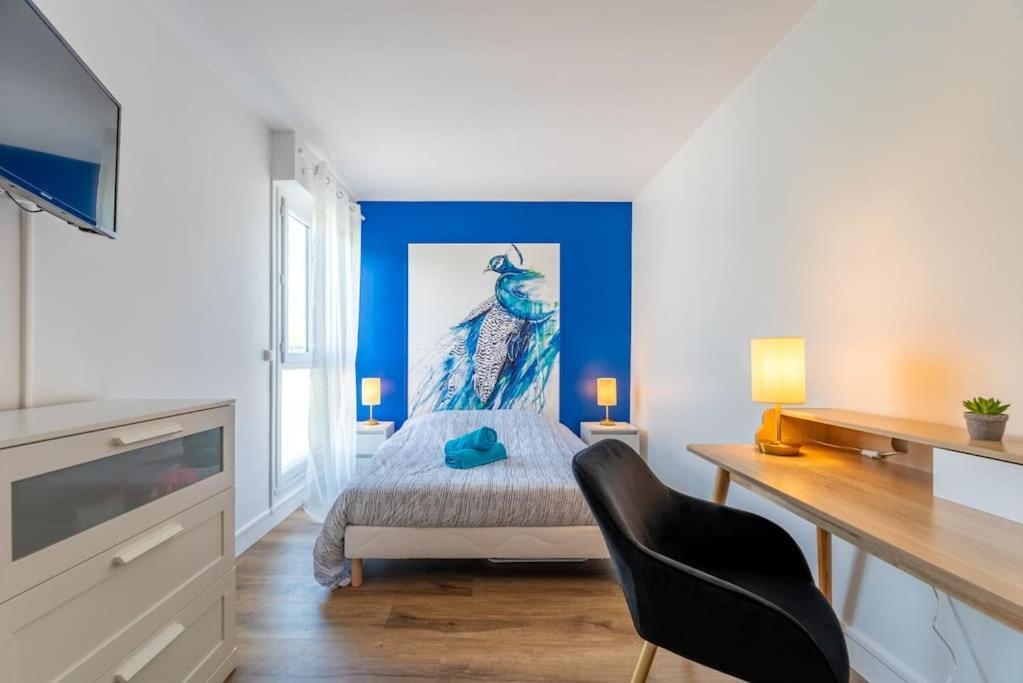 Apartament Envole - Moi Mont-Saint-Aignan Zewnętrze zdjęcie