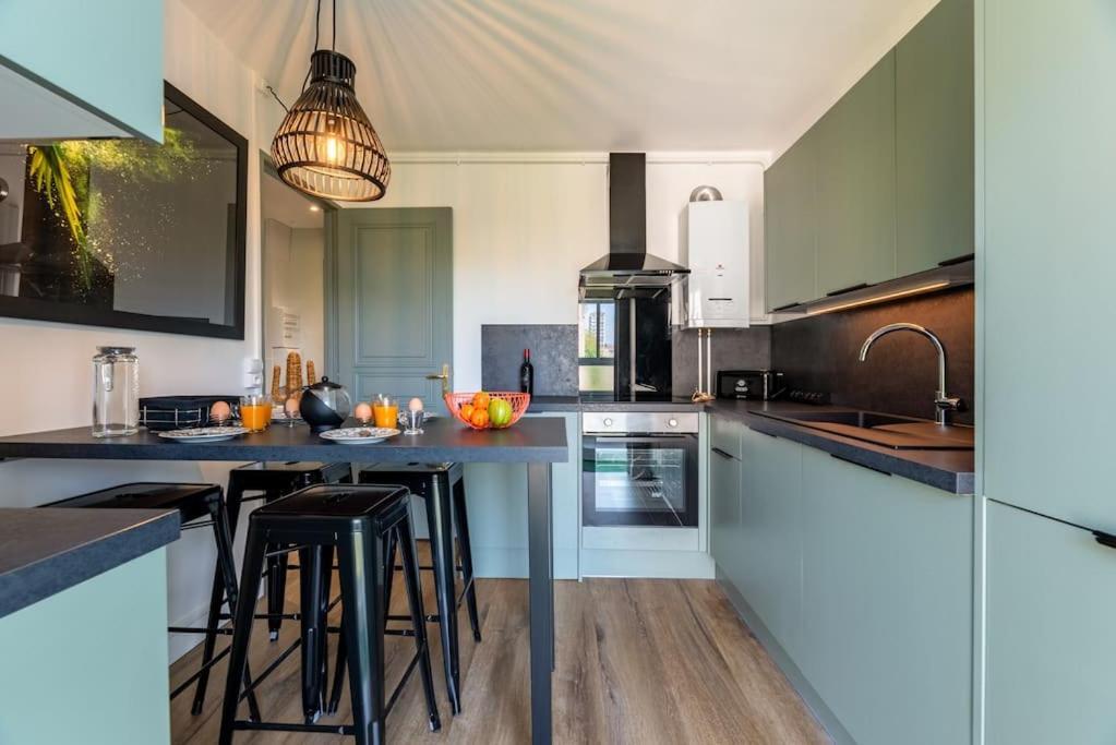 Apartament Envole - Moi Mont-Saint-Aignan Zewnętrze zdjęcie