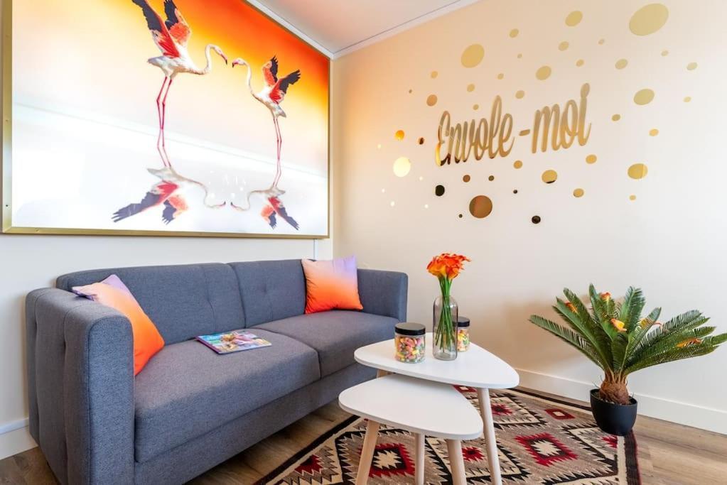 Apartament Envole - Moi Mont-Saint-Aignan Zewnętrze zdjęcie