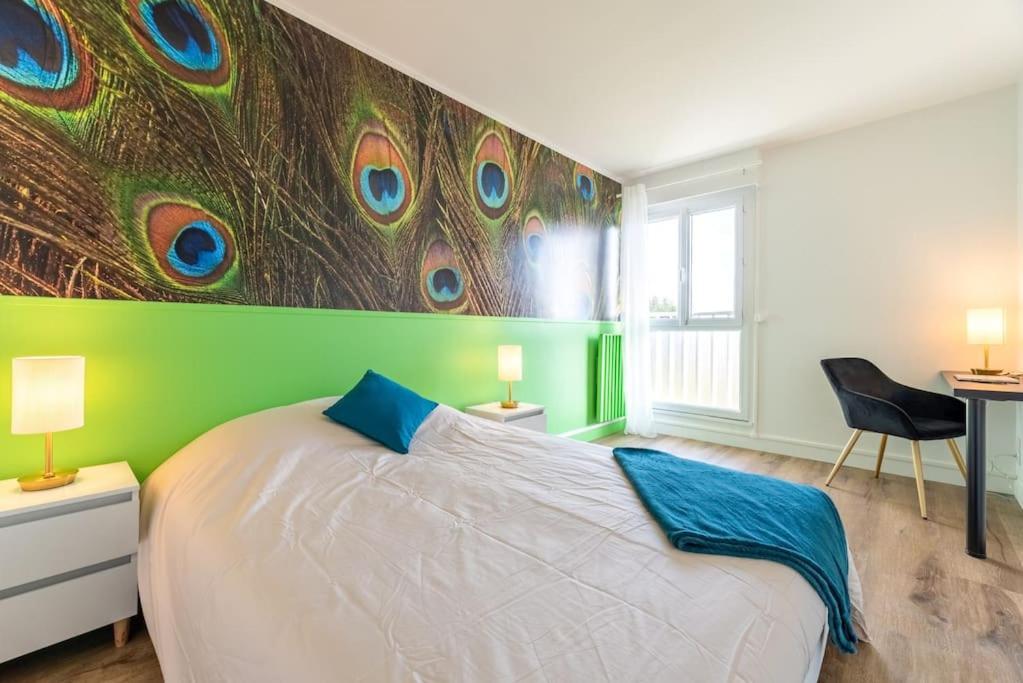 Apartament Envole - Moi Mont-Saint-Aignan Zewnętrze zdjęcie