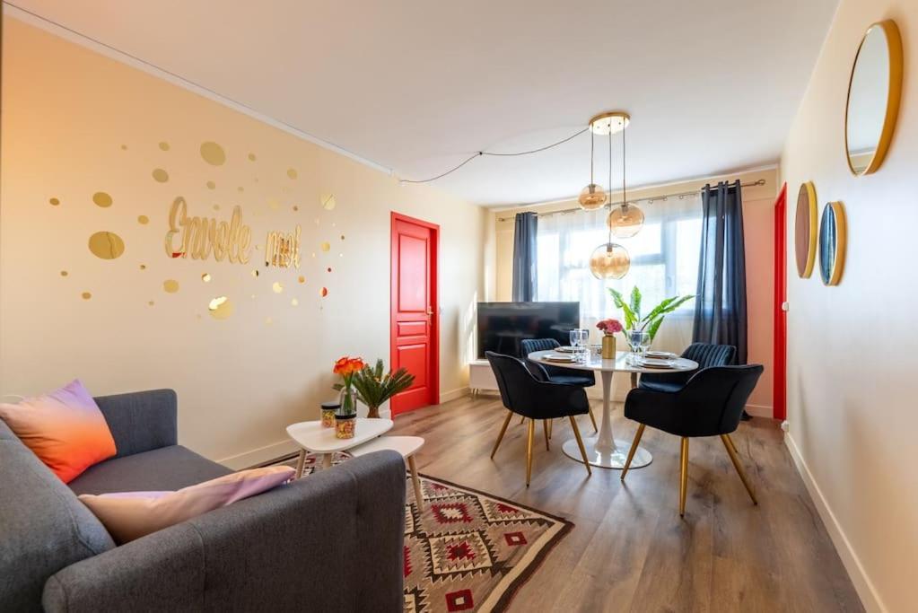 Apartament Envole - Moi Mont-Saint-Aignan Zewnętrze zdjęcie