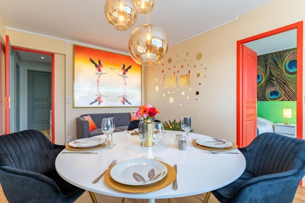 Apartament Envole - Moi Mont-Saint-Aignan Zewnętrze zdjęcie